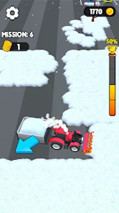 Roll the Snow: Plow Simulator screenshot