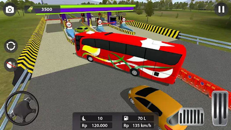 Bus Parking: Driving Simulator screenshot