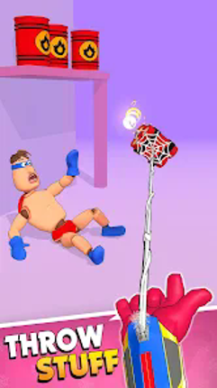 Hero Capture : Grab and Tear screenshot