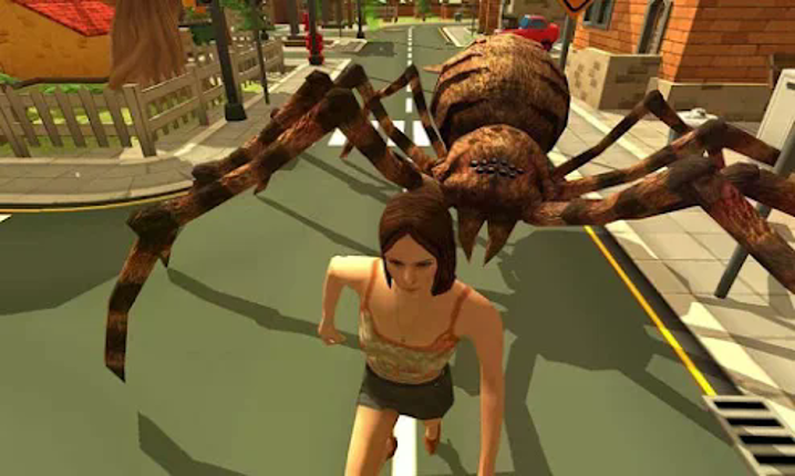 Spider Simulator: Amazing City Image