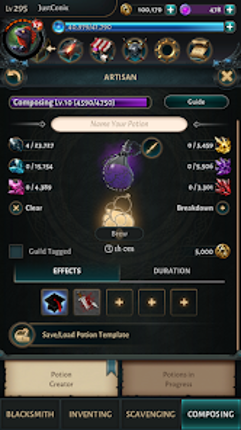 Fallen Sword screenshot