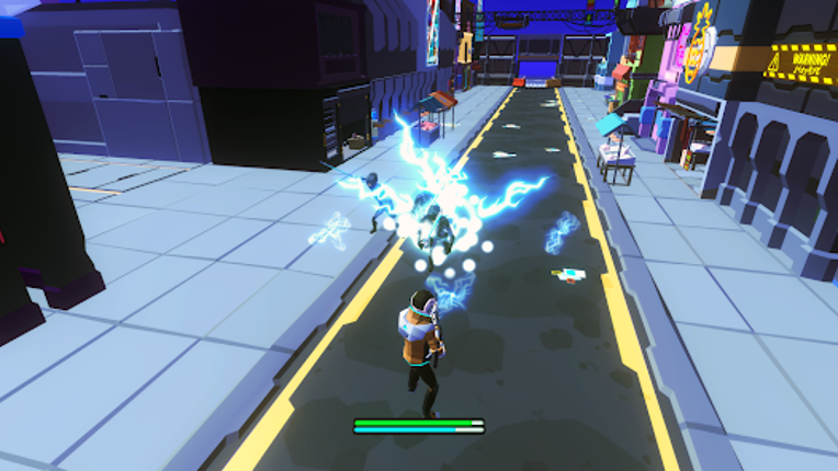 Shooter Punk - One Finger Shoo Image