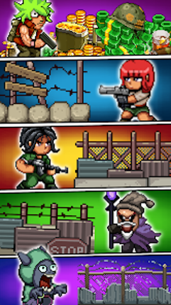 Shooter.io: War Survivor screenshot