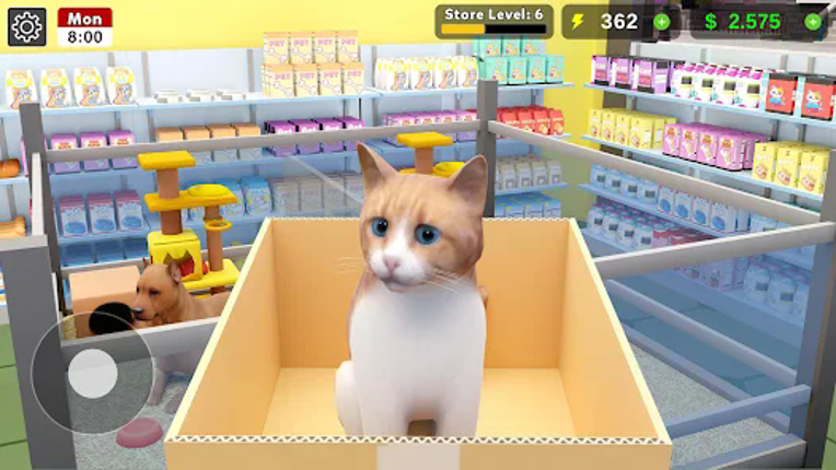 Pet Shop Manager Simulation Image