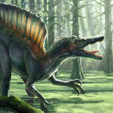 Spinosaurus Dinosaur Simulator Image