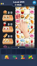 Food Match 3D: Tile Puzzle Image