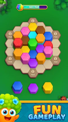 Hexa Garden Stack screenshot