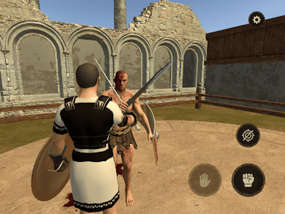 Half Blade Duel Combat Image