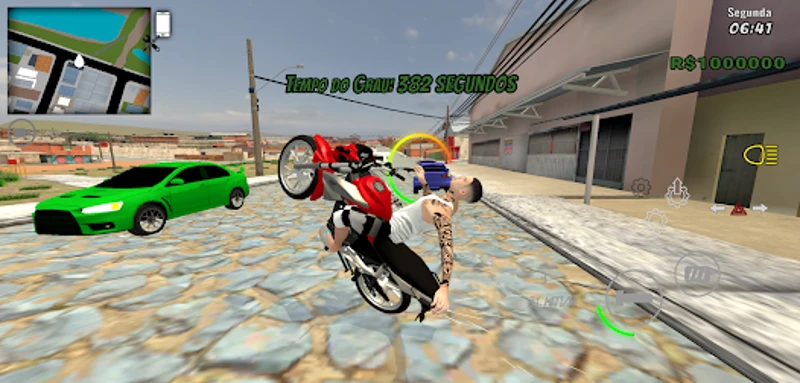 Projeto244: Moto Grau & RL Image