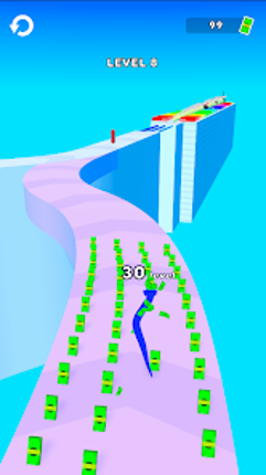Colorful Snake: Match Color Image
