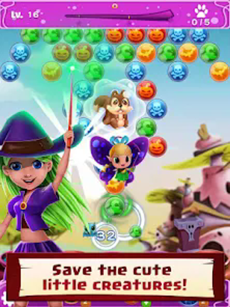 Witchland Bubble Shooter Image