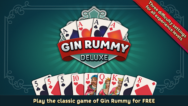 Gin Rummy Deluxe screenshot