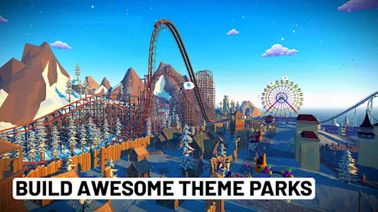 Real Coaster: Idle Game screenshot