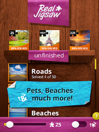 Jigsaw Puzzles Real screenshot