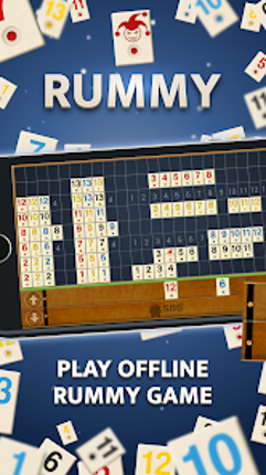 Rummy - Offline Board Game Image