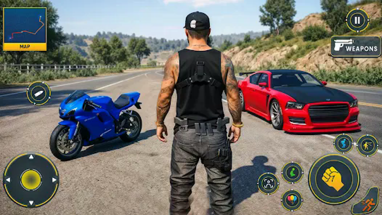 Open World Crime Mafia Game screenshot