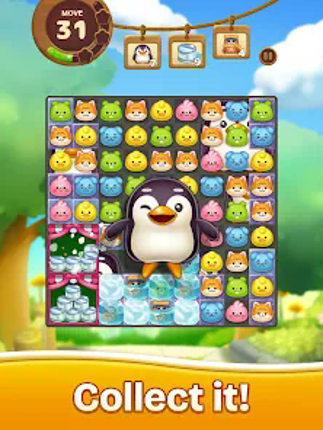 Candy Friends Forest : Match-3 screenshot