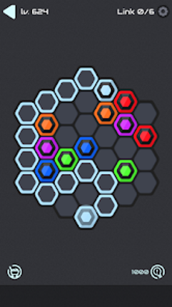 Hexa Star Link - Puzzle Game screenshot