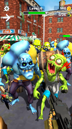 Tower Gunner: Zombie Shooter screenshot