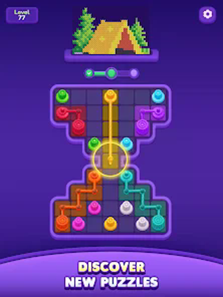 Loom Flow - Connect Colors screenshot
