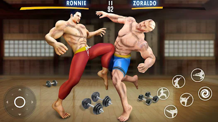 Kung Fu Heros: Fighting Game screenshot