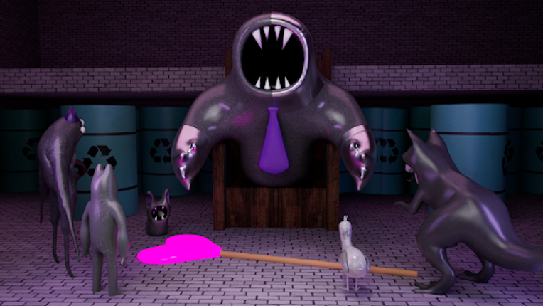 Dark Monster Life Challenge 5 Image