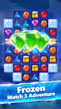 Jewel Princess - Match Frozen screenshot