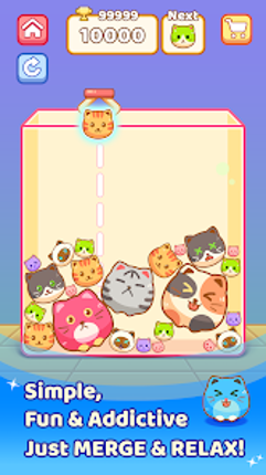Meow Merge screenshot