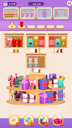 Goods Sort 3D - Match Sort screenshot