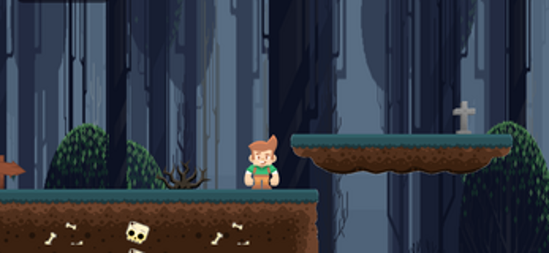 Ali In The Forest screenshot