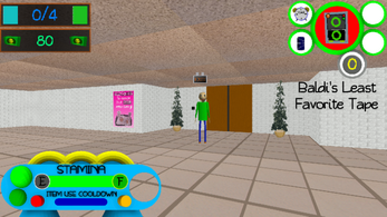 Baldi's Fun New School Plus™ Ultimate Edition (Alpha 6 Demo) screenshot
