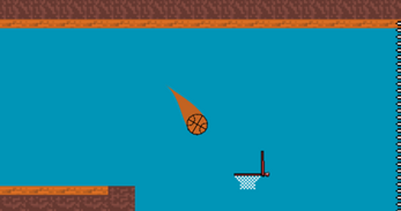 Bounce to the Hoop Image