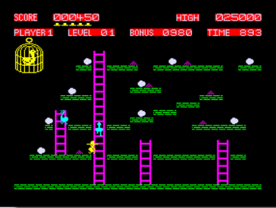 Chuckie Egg (arcade) Image