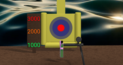 Crosshair counter Image