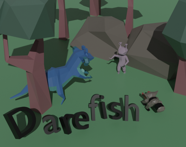 Games like Darefish