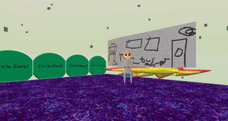 David's space high adventure screenshot