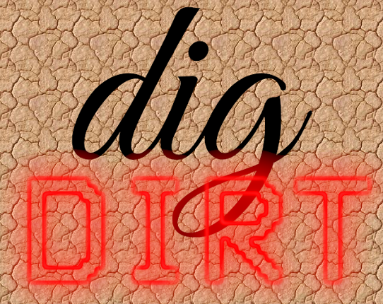 DIG DIRT Game Cover