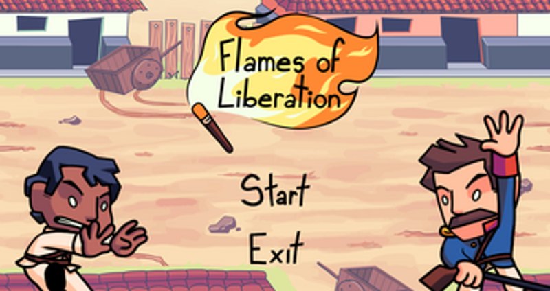 Flames of Liberation Image