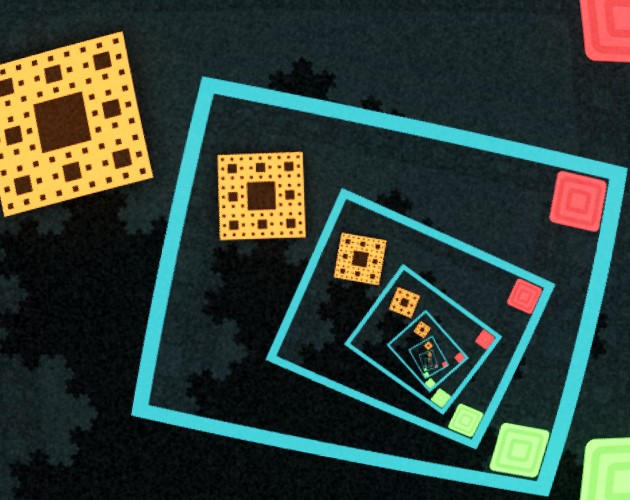 Games like game inside a game inside a game inside a game inside a game inside a game