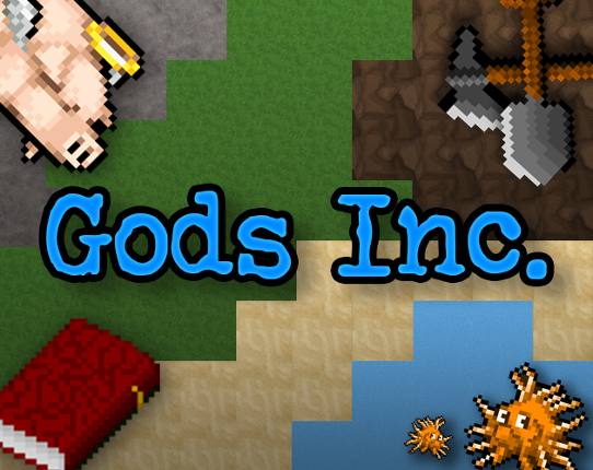 Gods Inc. Game Cover