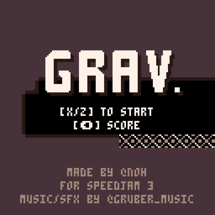 Grav screenshot