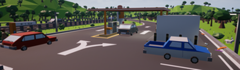 Gulp: A Gas Station Simulator screenshot