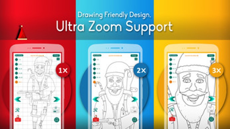 How to draw Santa Claus Step by Step screenshot
