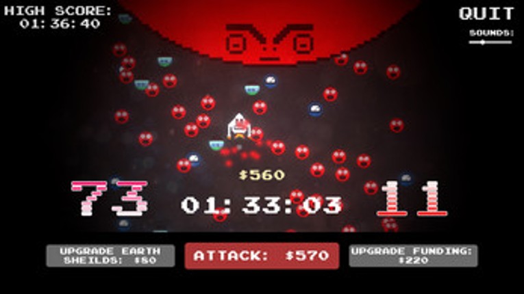 Invasion of the Red Circles screenshot