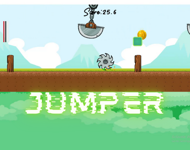 Games like Jumper platformer