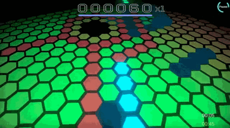 Retro Nokia NGage Snake Game - Remake Image