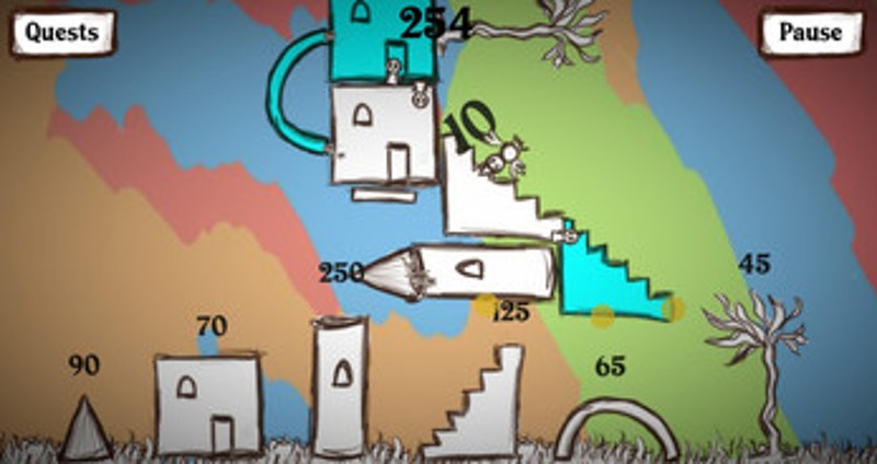 Perspective world  - Dr Seuss and M.C Escher screenshot