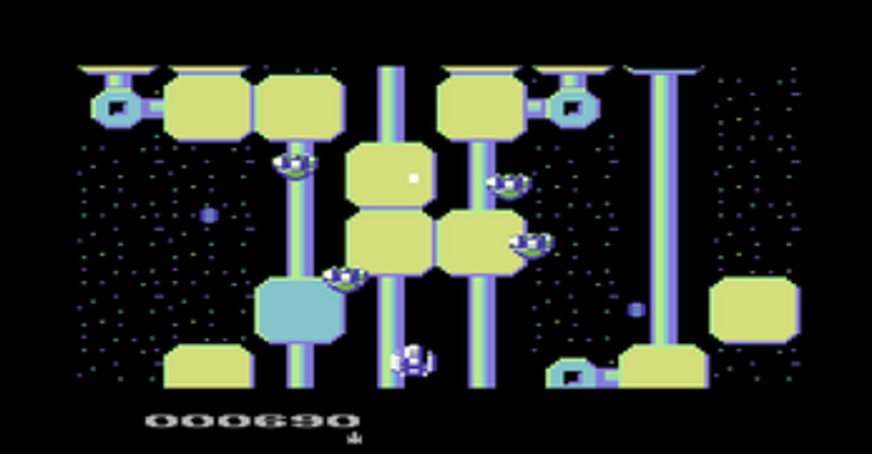 Project X9    -  C64  game screenshot