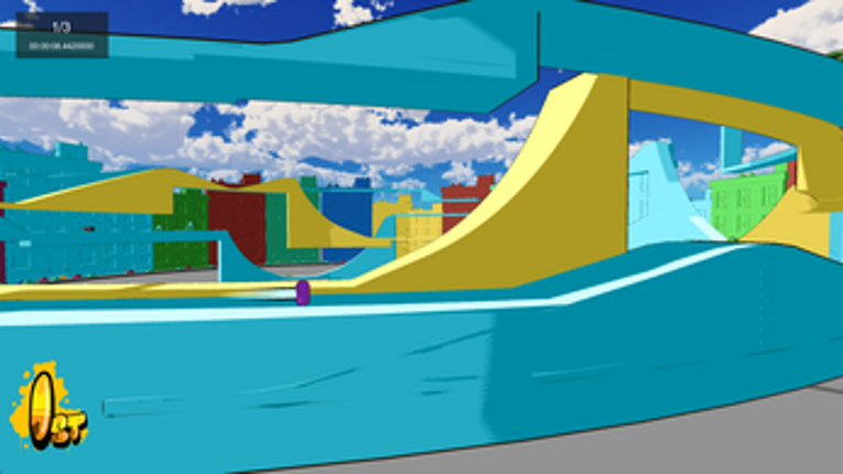 Roller Rush Street Shift screenshot