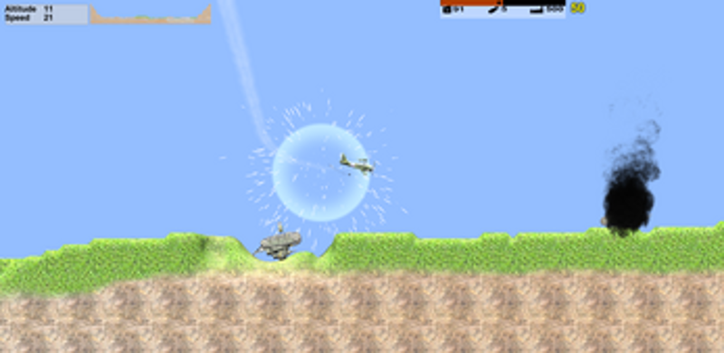 Sopwith screenshot